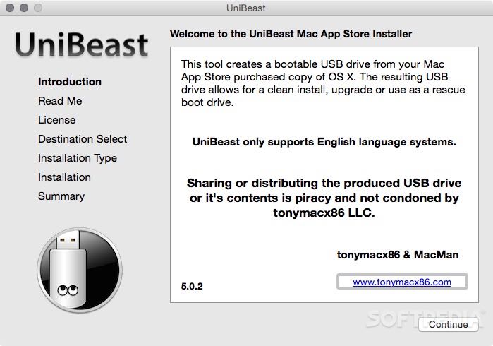 change fakecpuid with unibeast and clover configurator